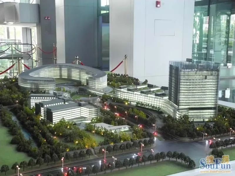 苏宁广场业主苏宁置业南京总部行圆满落幕_