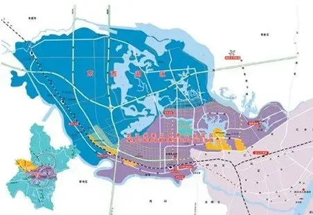 东西湖规划全解析国字头满档商业体发力_房产