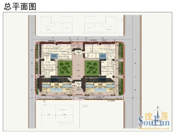 昆山富贵国际广场商办综合体项目公示