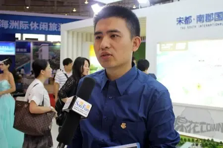 宋都南郡国际案场经理余欣