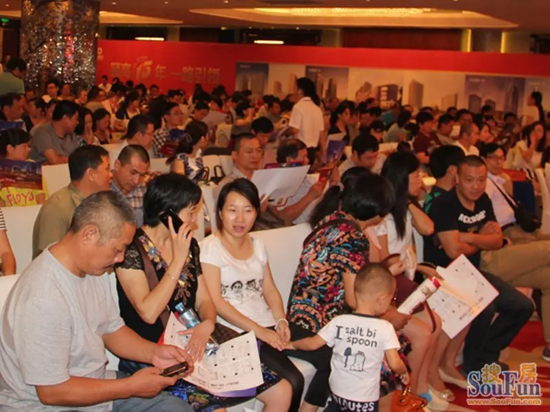 現(xiàn)場人氣
