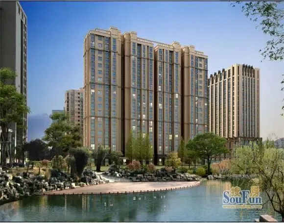 依云红郡开盘惊喜不断那些神秘的盘子怎么还不