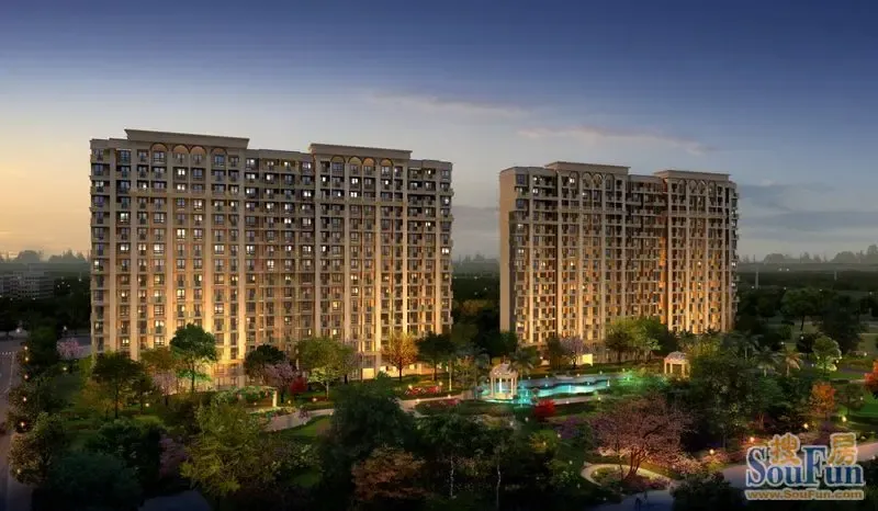 杭州上东区开篇巨作世茂东壹号隆重加盟搜房电