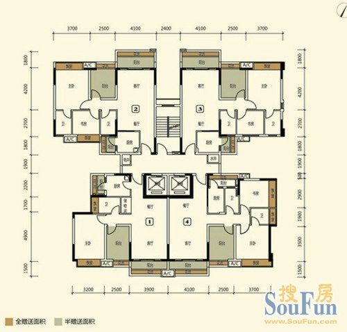 搜房网小编走访长信银湾 西站旁无需叫卖也狂销