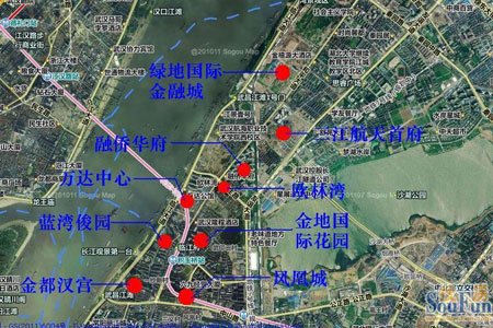 实探武昌滨江巨无霸地块 武车片下一站:地王?