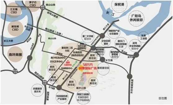 茶园商业体0突破 同景国际广场双轨上盖百亿公园商圈_房产资讯-重庆搜房网