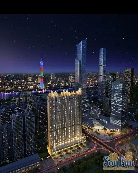 尚东君御:以国际级生活盛宴 致敬CBD巅峰圈层