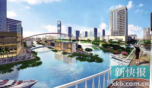 三水新城产城互动筑投资洼地 未来20万人聚居