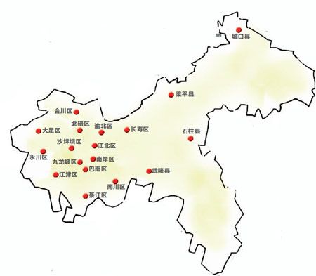 值得收藏 重庆农家乐50强地图(图)图片