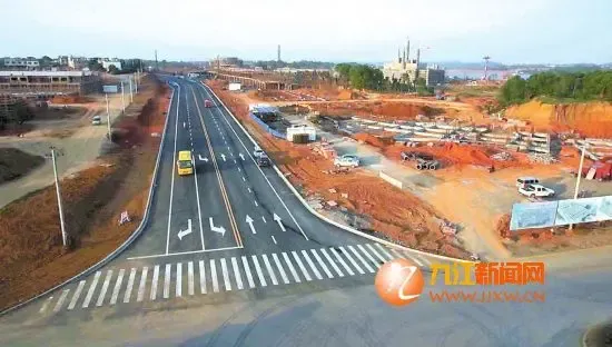 九江大千世界环湖道路全线贯通_房产资讯-九江