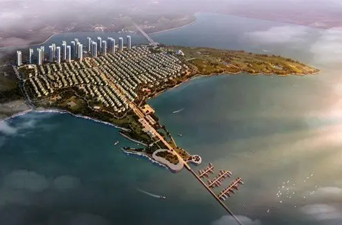 汤逊湖壹号——城市别墅 占据中央别墅区