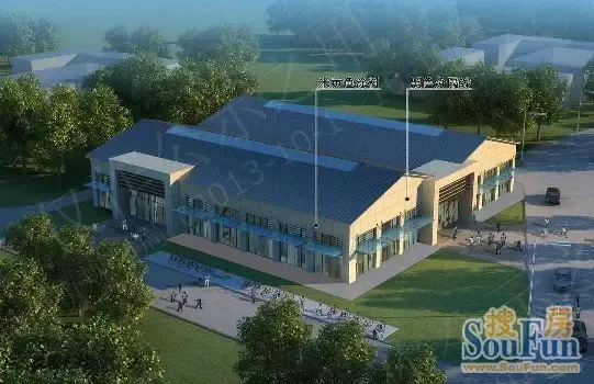 广福农贸市场新建部分方案公示