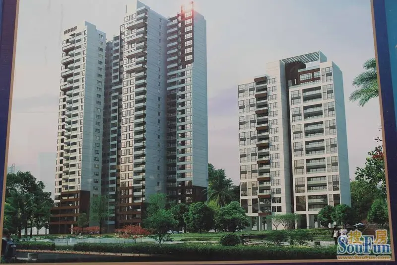 期待已久 颐景骏园二期现正加紧施工中