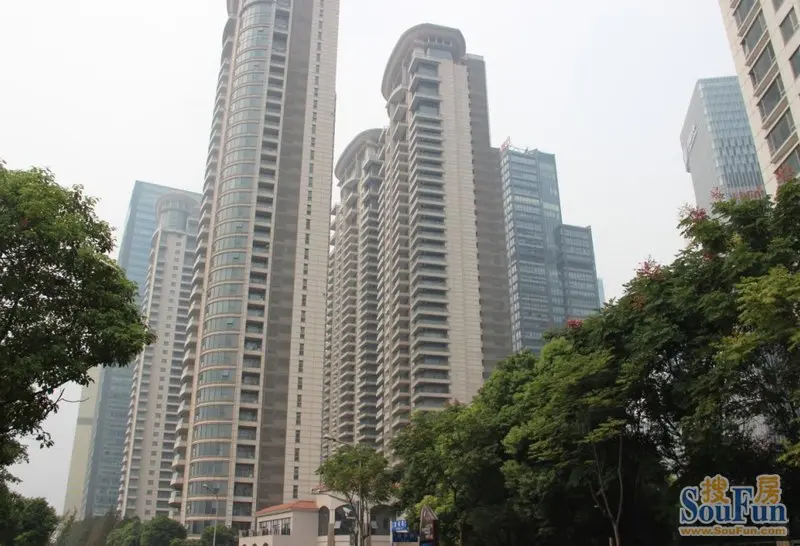 汤臣一品实景图