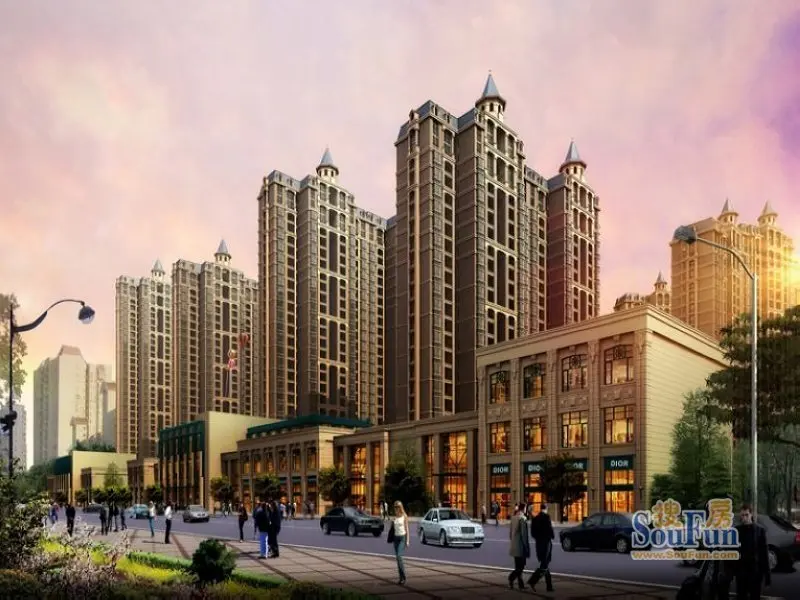 小小看房日记之走进东方名苑