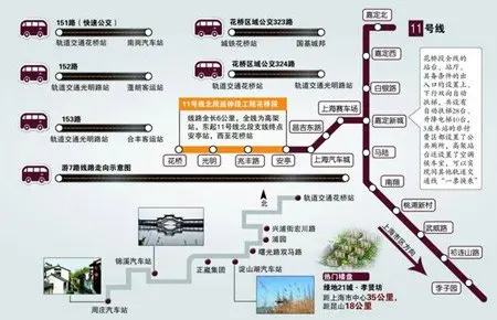 11号线花桥段看房攻略 沿线10盘55万起入住万科