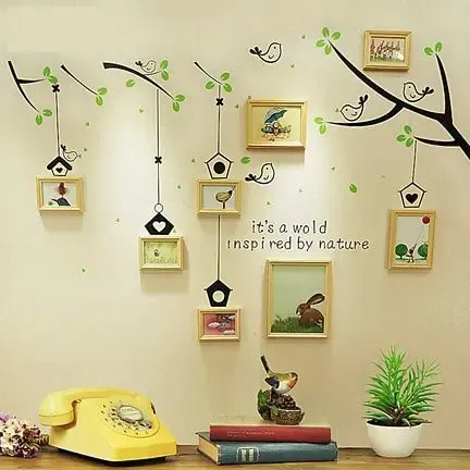 超惊艳创意<em>照片墙效果图</em>来袭 装饰出你的个性