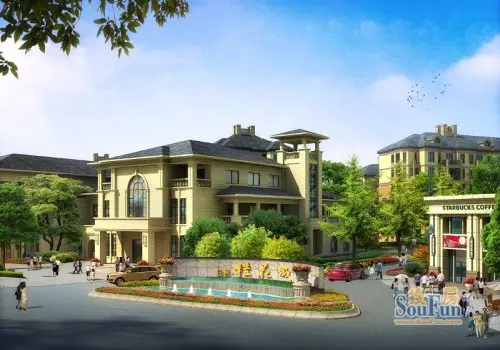 绿洲桂花城:池州首家绿城物管全程直管社区大