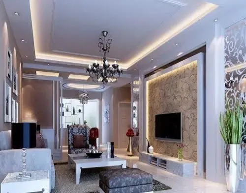 2013秋季客厅背景墙设计 搭配技巧流行趋势解