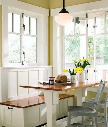 8款家庭餐厅装修效果图 精致餐厅享受高品质生