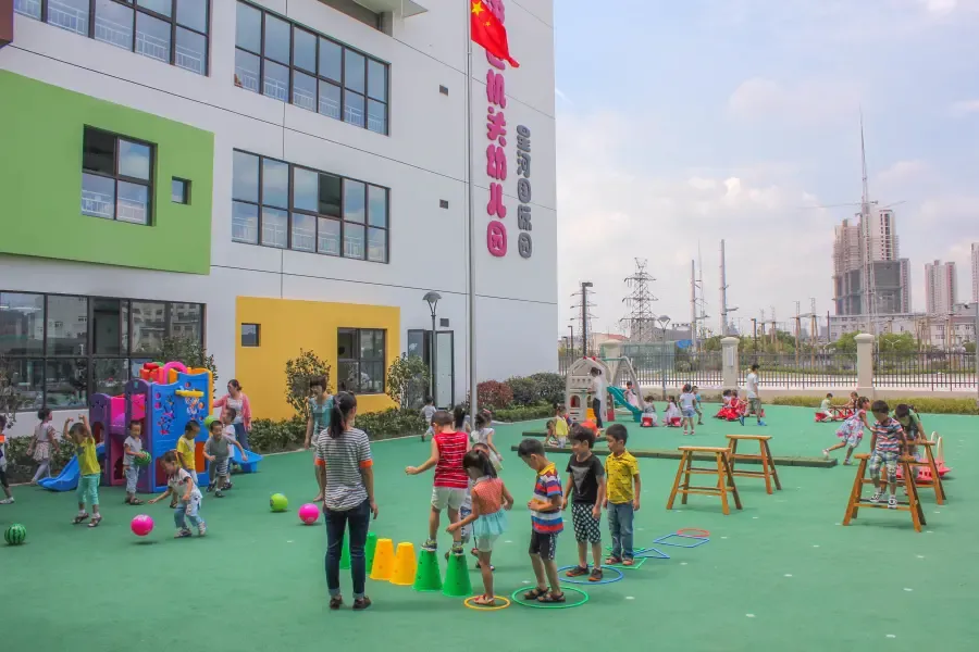 星河国际:武进机关幼儿园星河国际园高清组图