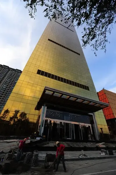 土豪金酒店图片
