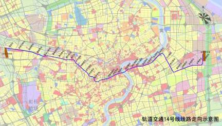 今日话题:16号线1期年内通车 盘点上海轨交规划进展