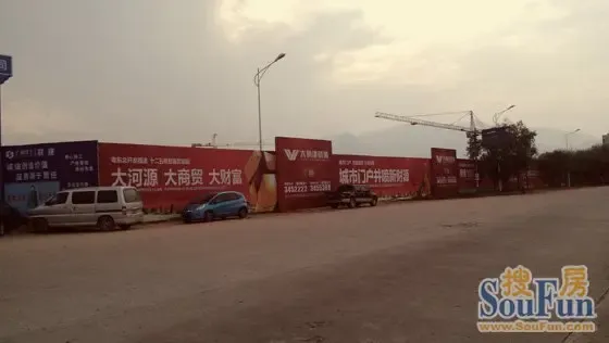 大鹏建材城招商销售中心即将对外开放_房产资