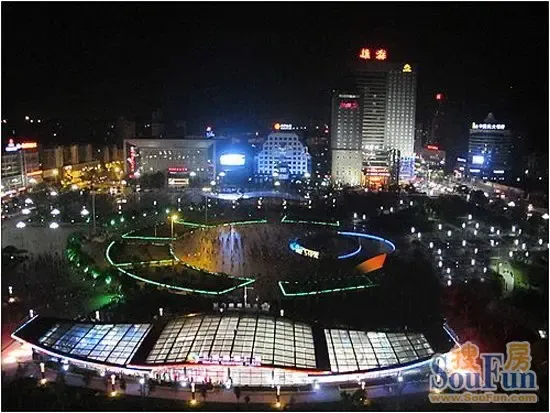 [中地·翡翠湾]:寻找五岭广场繁华的背后_房产资讯-郴州搜房网