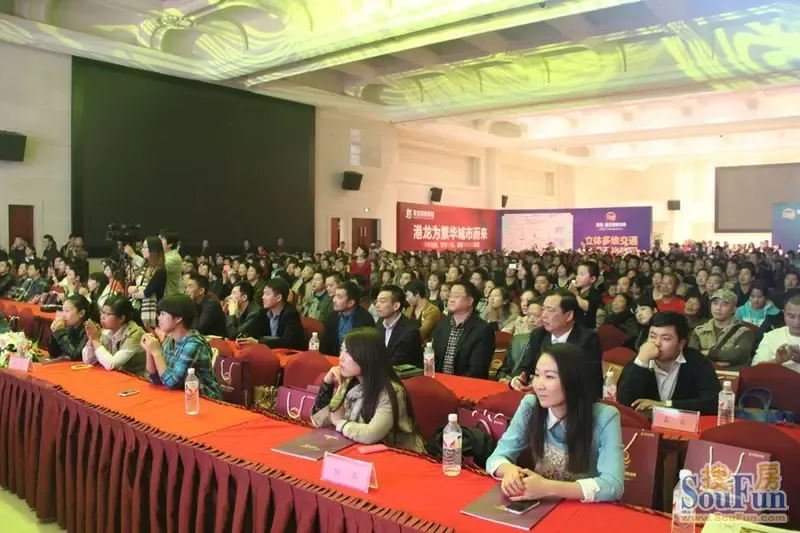 港龙叠石桥家纺城全球招商签约大会10.27圆满