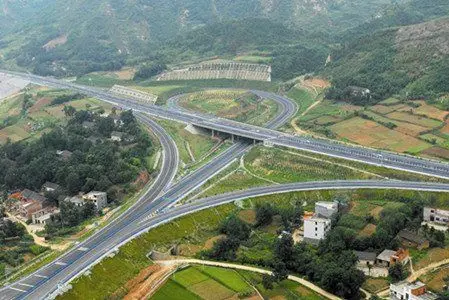 福银高速梅溪互通明年五一通车 到闽清仅25分钟