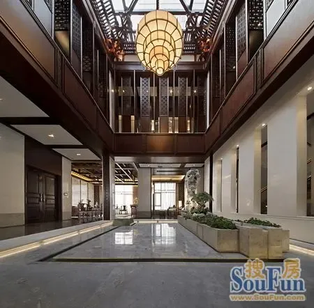 从空中四合院看传统经典蝶变