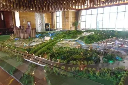 石鼓天玺台沙盘图