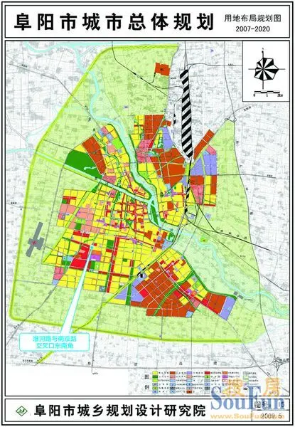 醉卧阜阳大地⑤城南引领新土地新气象