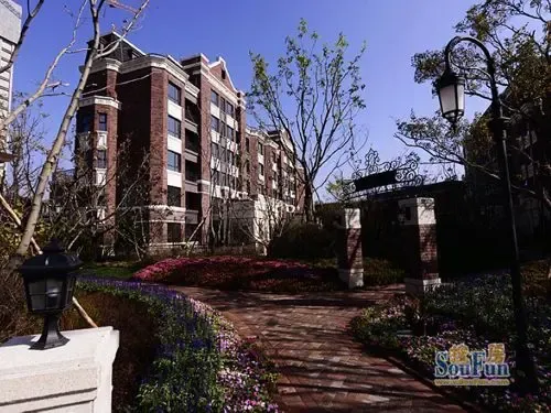 城市主轴上的金地锦城 诠释波士顿街区的浪漫