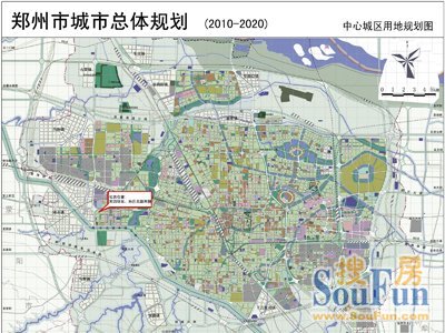 郑州经济适用房规划:二七区住房加速推进图片