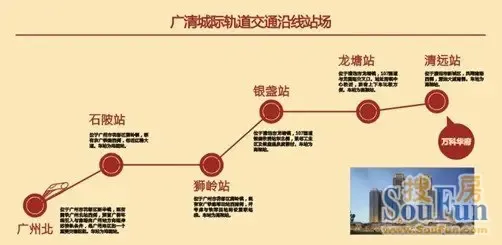 广清城轨拟直通广州火车站 广清同城一体化迅