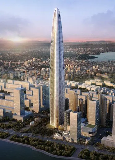 世界第三高楼绿地606 开启法国文化饕餮盛宴—品味法国品味武汉