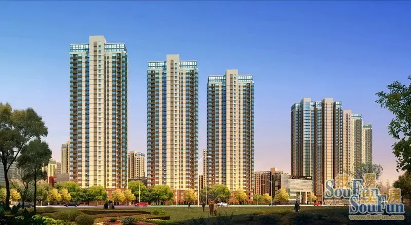 典雅花园:10#热销 地段配套决定市场价值