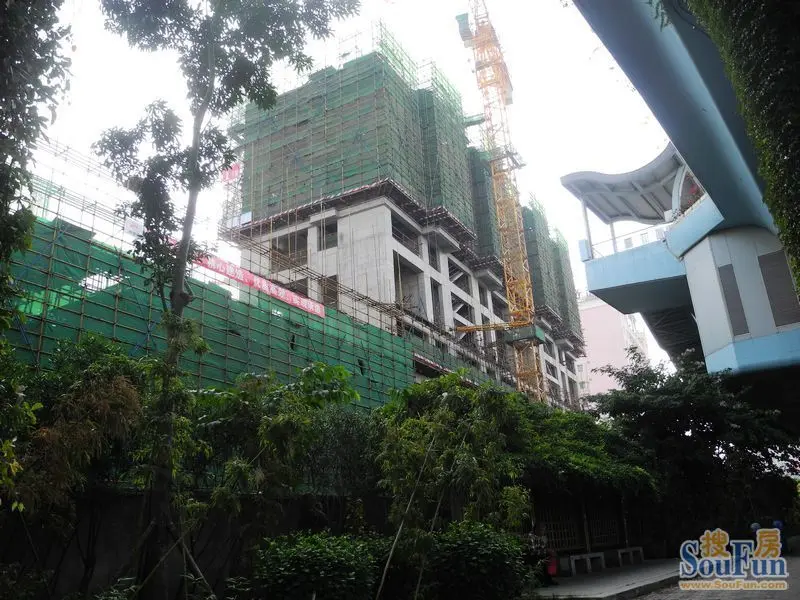 禹洲云顶国际:目前少量房源在售 最高建至8层