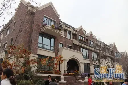 徜徉墅样板间盛大开放