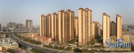 南通销冠王 华强城好房子让市场说话