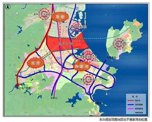 唐家湾科创海岸片区控规调整 二类居住用地占约15.97万平图片