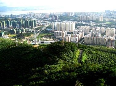 梅林地区将成深圳第七大商务区 便捷交通无限