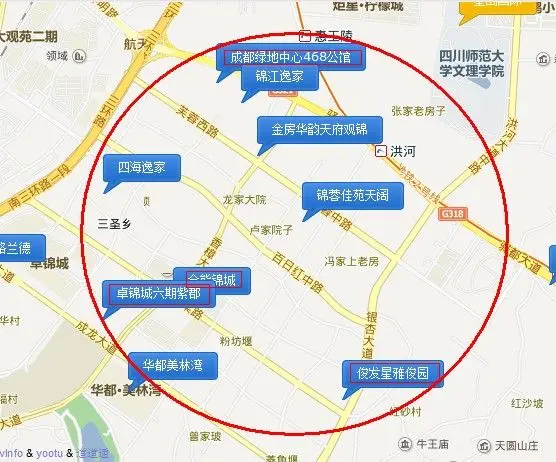 扭转三圣乡配套"瓶颈" 区域热盘6400元/㎡起-成都新房
