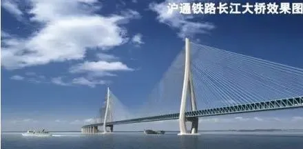 《大爆料》:世茂招商方案 沪通铁路大桥规划图