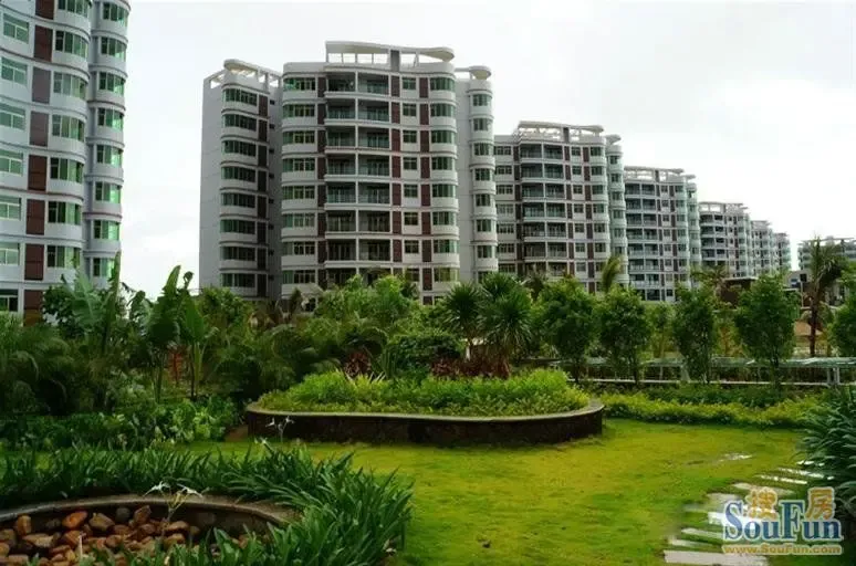 海南乐东滨海城市新房龙沐湾碧海花园 养生居