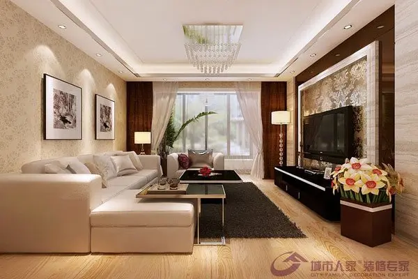 117平现代简约风格案例 轻松舒适的两居室装修