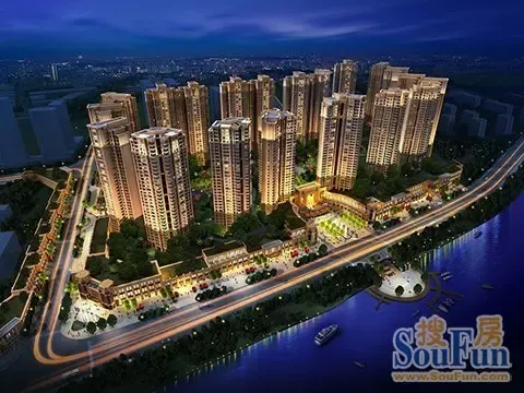 内江富人们中意的地标楼盘 住 地标 才够高端_