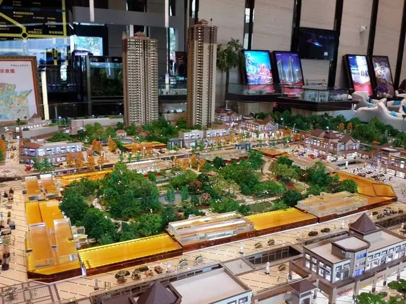 看房记之蓝光COCO小户:三环边的地库公园住宅设计出入口国际图片